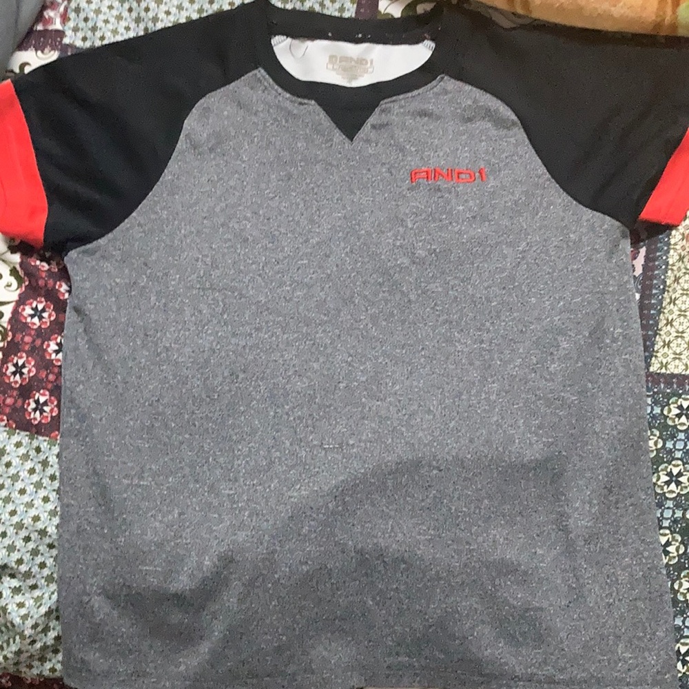 And 1 shirt